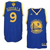 Golden State Warriors #9 Andre Iguodala Royal 2017 NBA Finals Swingman Jersey,baseball caps,new era cap wholesale,wholesale hats